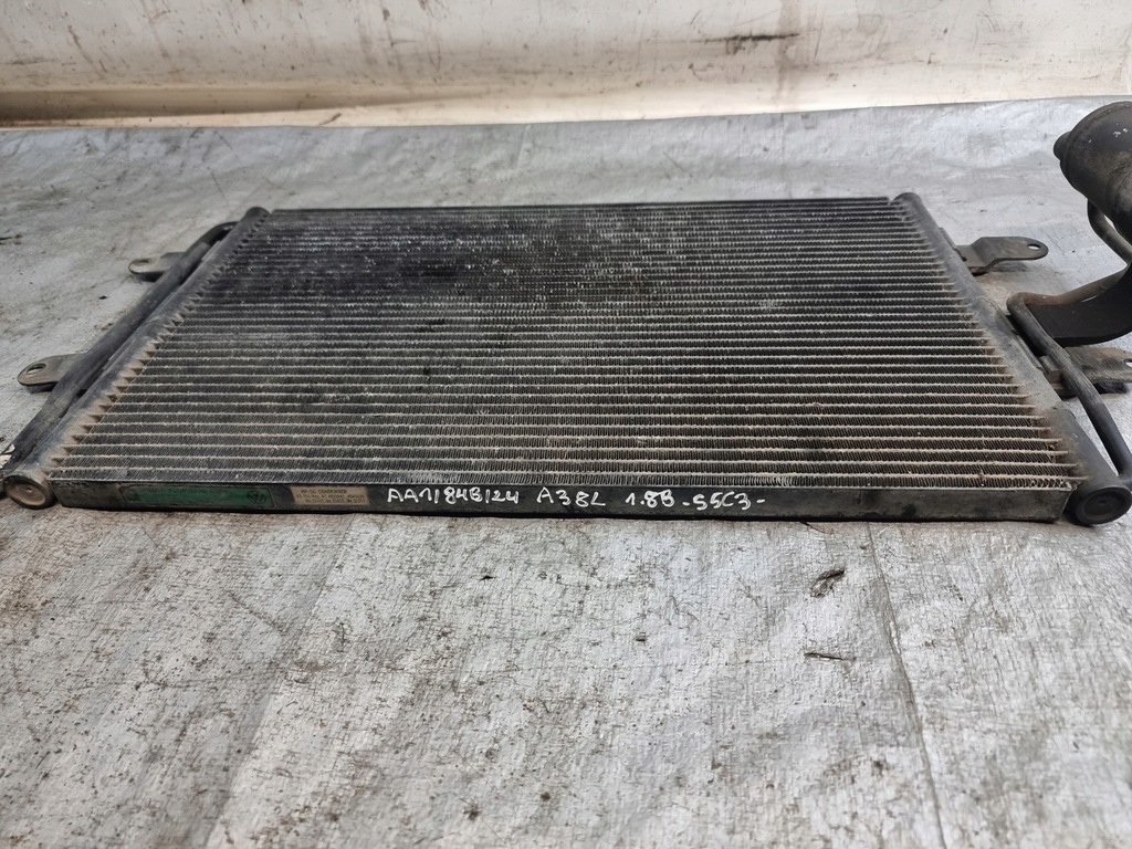 фото №16, Радиатор кондиционера оригинальный номер 1j0820411d audi a3 8l 1.8b