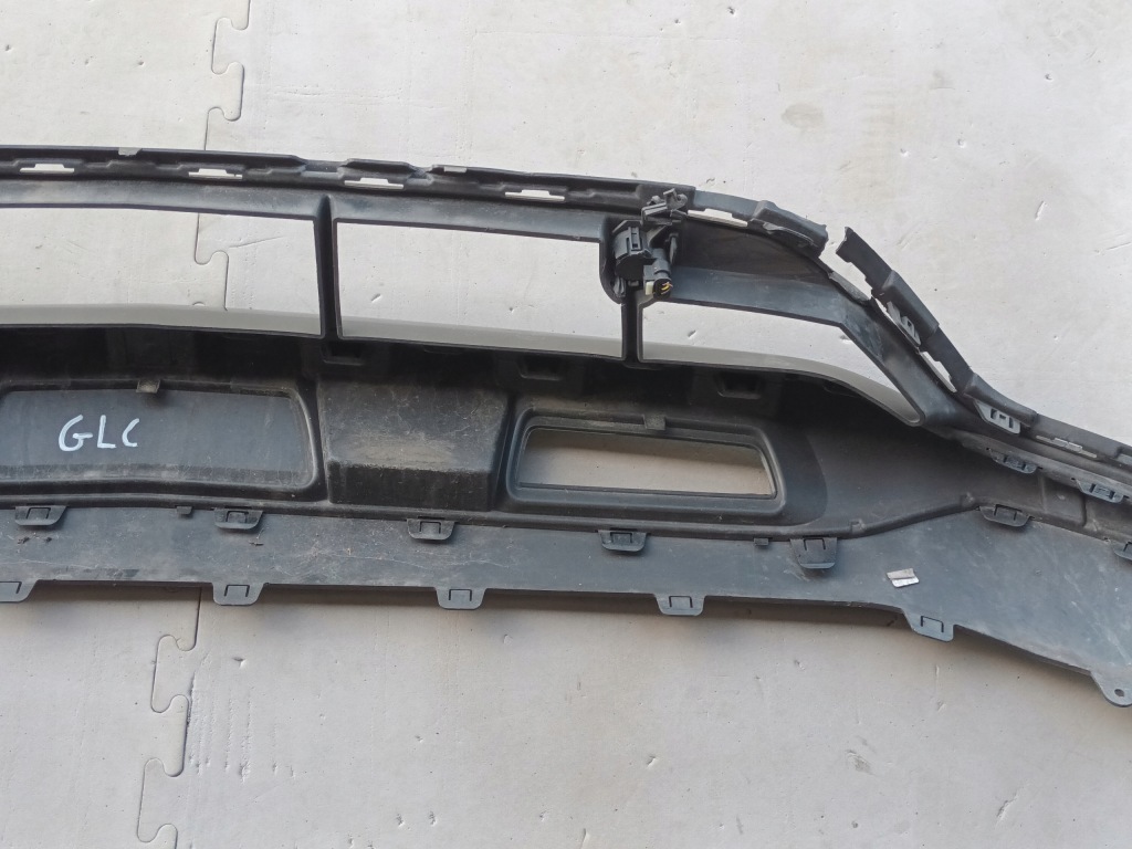 фото №9, Спойлер pod бампер перед mercedes glc lift amg w253 x253