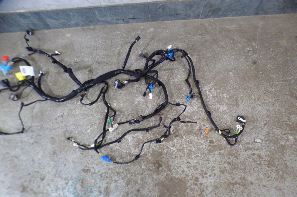 фото №5, Електропроводка pod панель 9838242780 opel corsa f