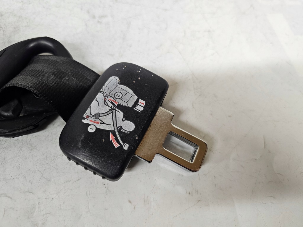 фото №8, Volkswagen touran 7os. pas безпеки лівий задній задня 3 ряд 1t0857811c