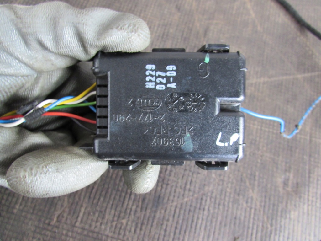 Модуль освітлення 2177290 лівий перед citroen c4 grand picasso 06-13 r. Доставка