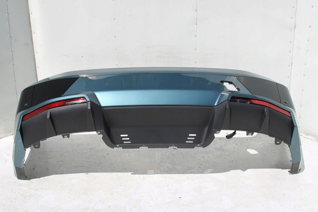 фото №8, Bmw ix i20 бампер задня задній m набір c35 колір bl