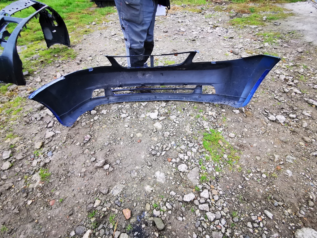 фото №8, Chevrolet lacetti ii бампер передній 03-08