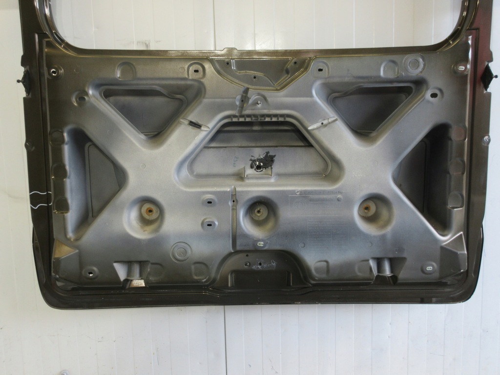 фото №10, Peugeot expert ii крышка багажника багажника