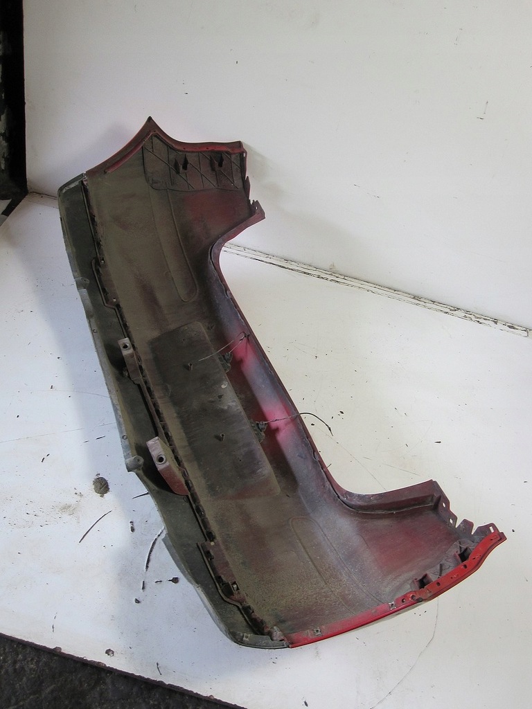 фото №11, Бампер задній задня seat ibiza iii 2002r