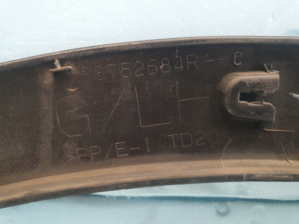 фото №3, Молдинг крила renault kadjar ліва задня задня