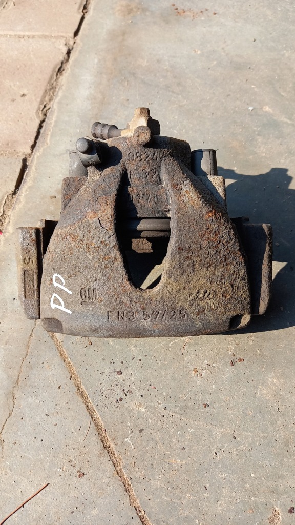 фото №1, Суппорт тормозной правый перед opel meriva 1.7dti