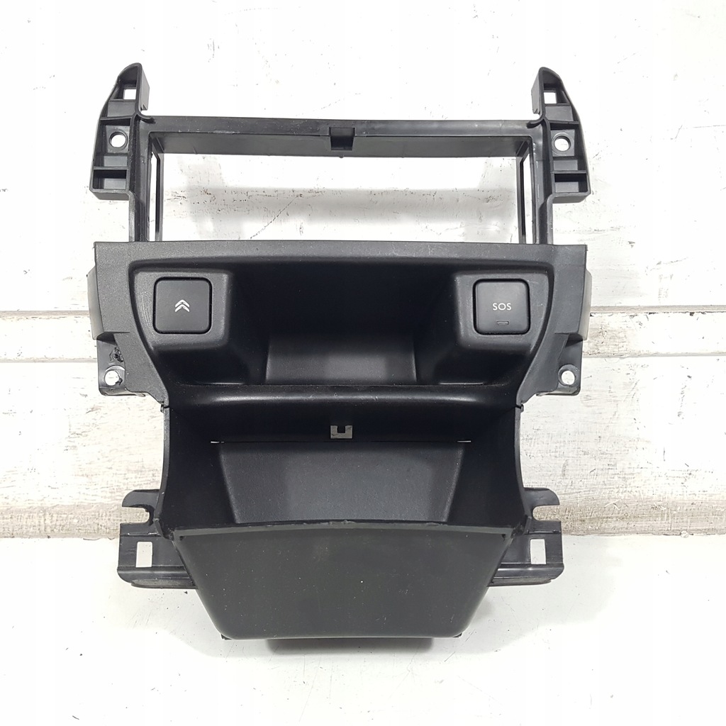 фото №1, Рамка полка бардачок радио citroen ds3