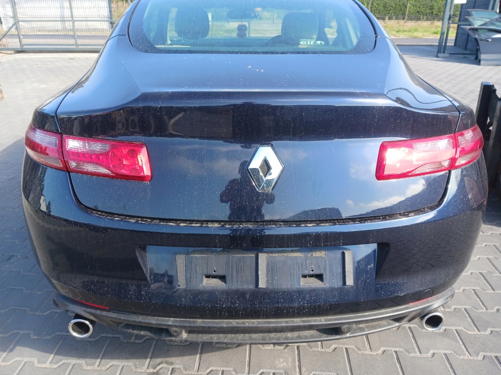 фото №1, Кришка багажника задня багажника renault laguna 3 iii coupe nv472 2010 rok