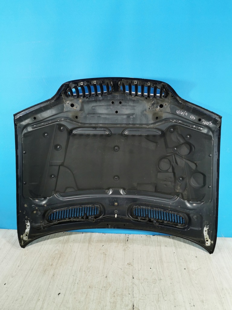 Bmw x5 e53 рестайлінг  03/06 капот кришка кришка багажника перед решітка радіатора 416/9 carbonschwarz Недорого