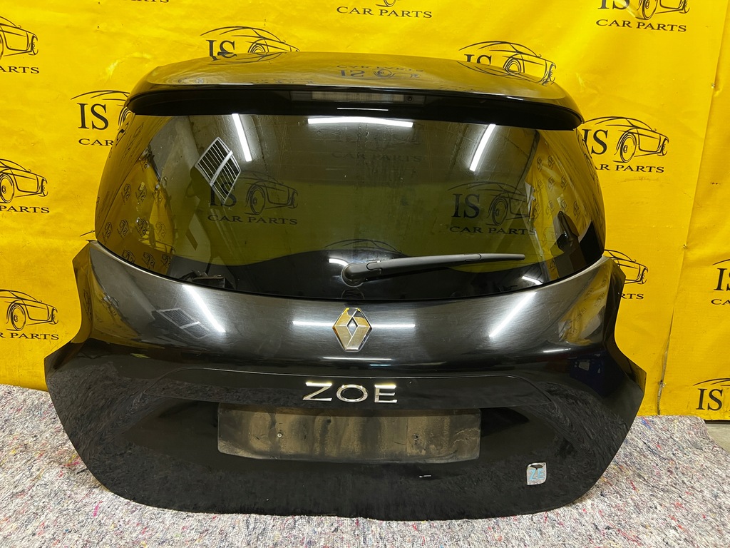 фото №1, Кришка багажника кришка багажника задня задня скло 13r камера renault zoe i z.e. tegne