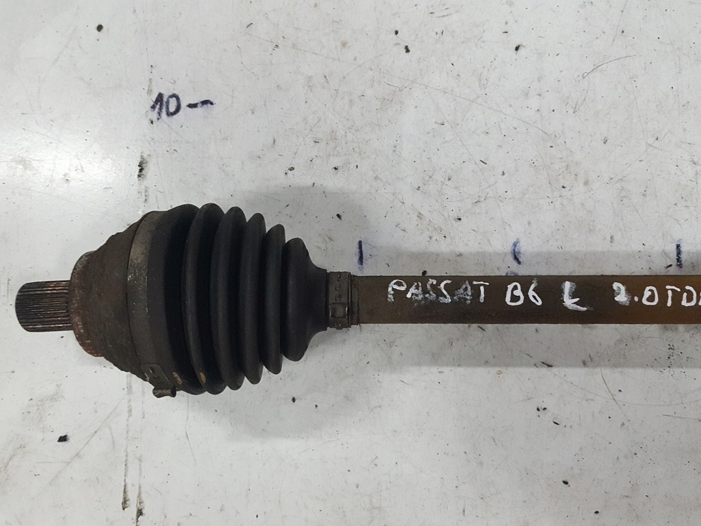 фото №2, Vw passat b6 2.0 tdi приводной вал левая