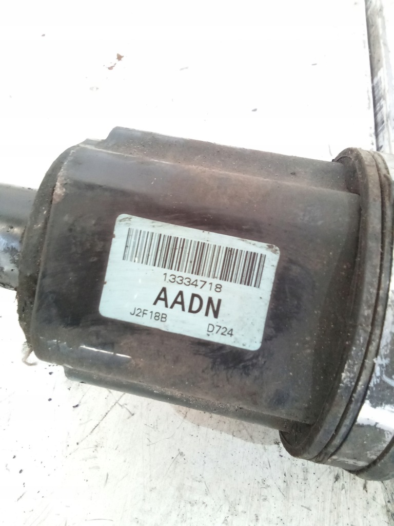 фото №4, I370 приводной вал короткий chevrolet cruze 1.7d 13334718