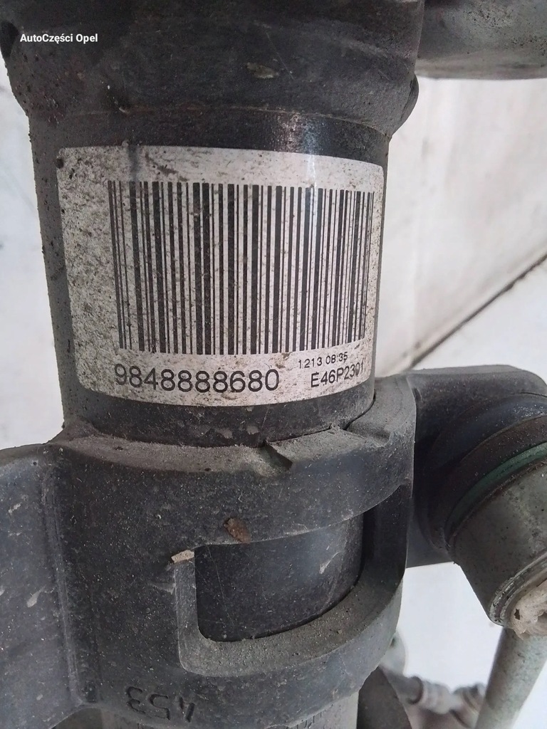 фото №7, Opel grandland x амортизаторна стійка поворотний кулак лівий перед 9848888680