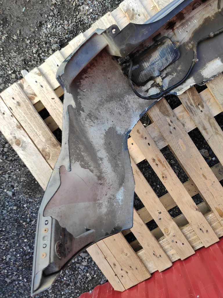 фото №16, Jeep grand cherokee wk бампер задняя чёрный металлик оригинал prosty