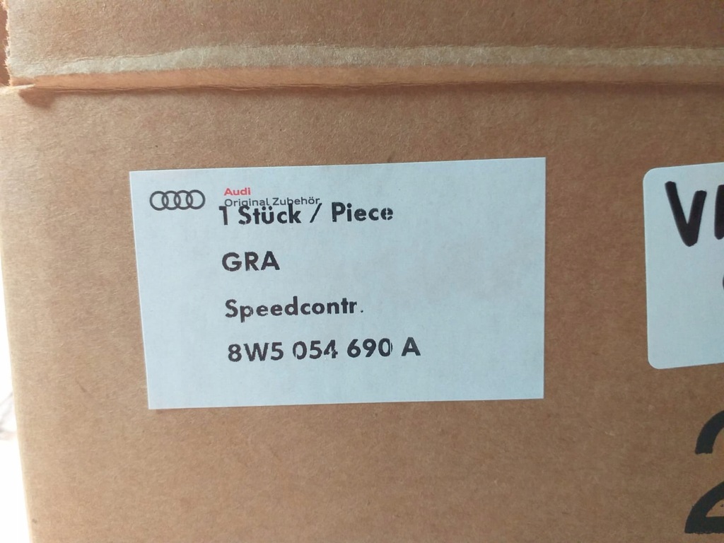 фото №14, Круїз-контроль набір оригінальний audi aso a4 b9 a5 rs5