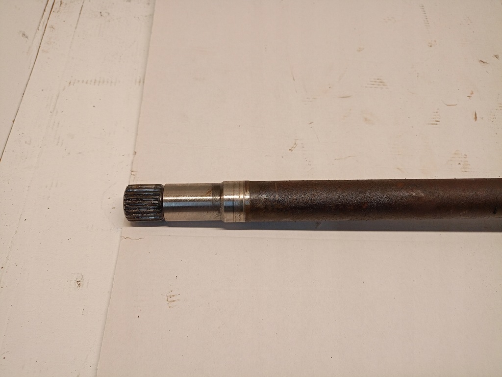 фото №4, Приводной вал правая 9687853380 peugeot rcz 1.6 thp