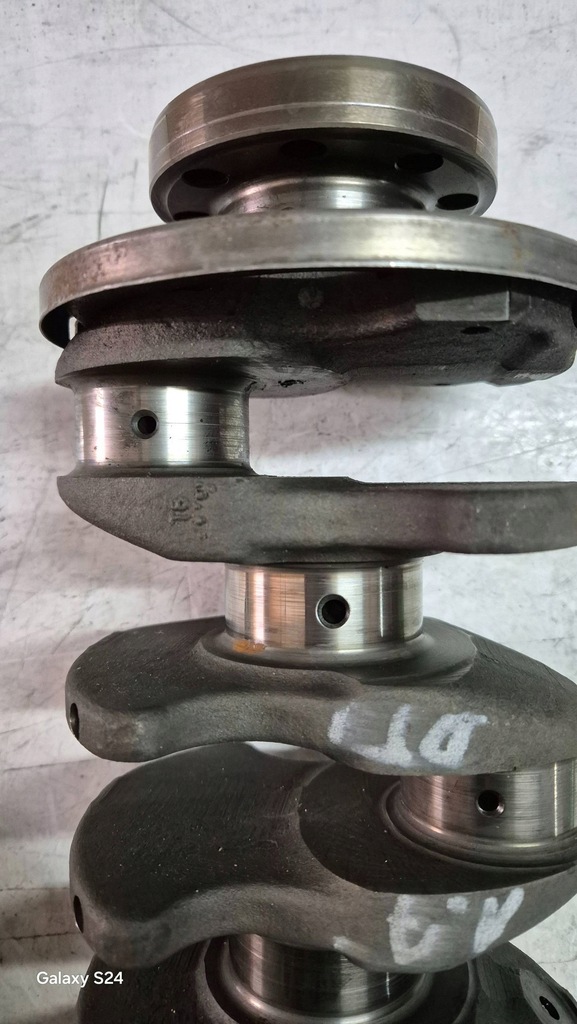 фото №5, Opel astra g wał коленчатый y17dt