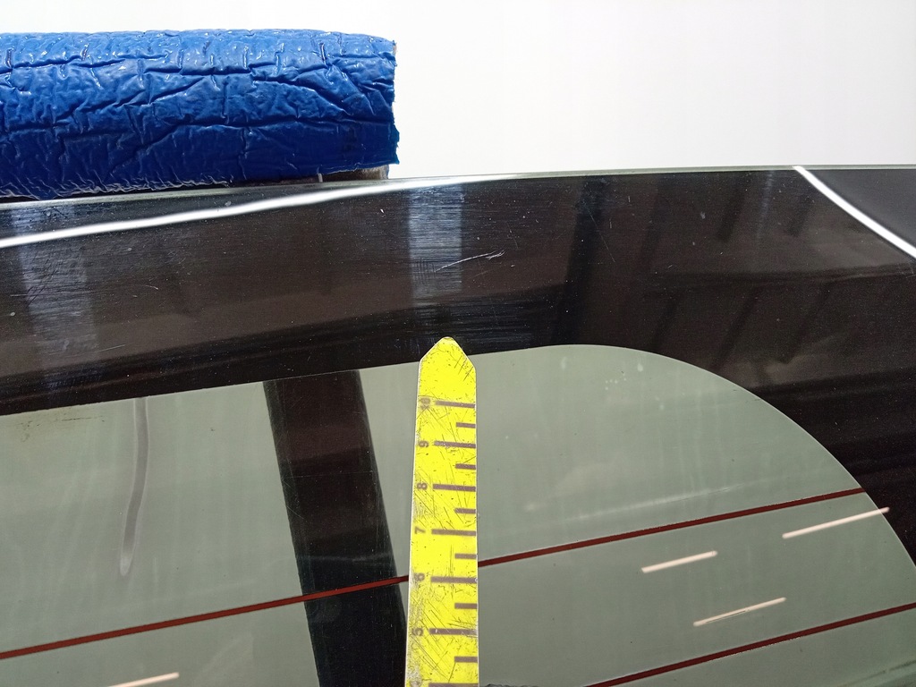 фото №6, Renault kangoo ii стекло дверь распашных задняя левая 08r