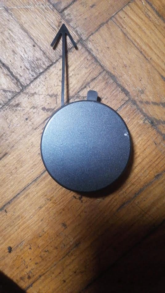 фото №1, Заглушка бампера перед passat cc 3c8807241a