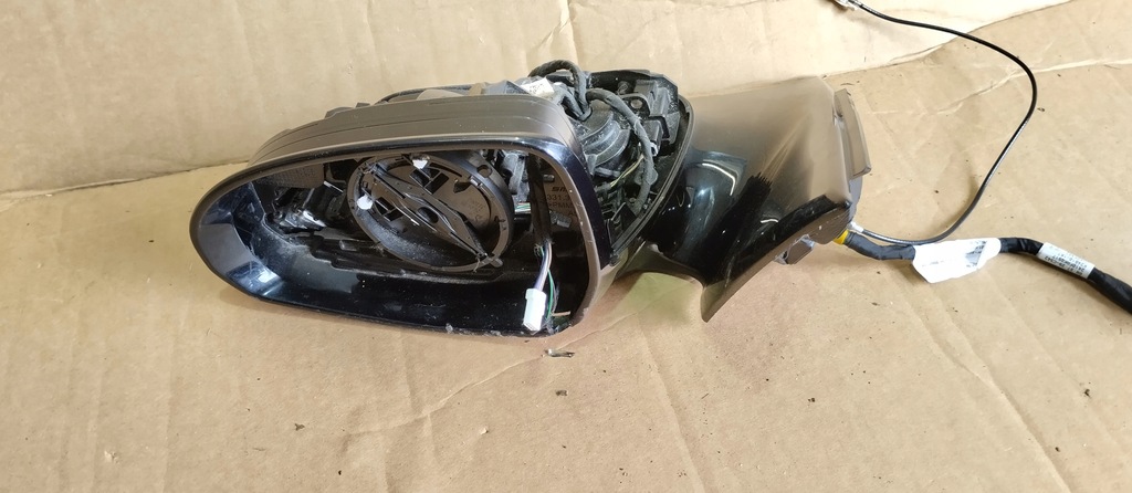 фото №6, Зеркало левая mercedes e klasa w214 24r 10+9+1 = 17 pin камера a2148103300