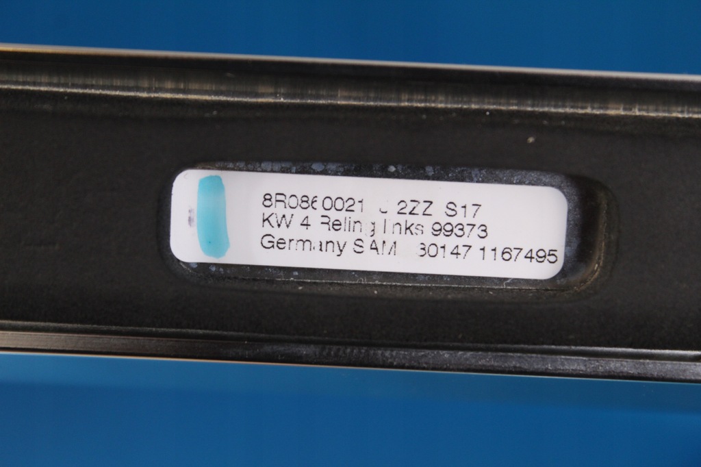 фото №11, Audi q5 8r lift рейлинг крышный левый хром 8r0860021j 2015r