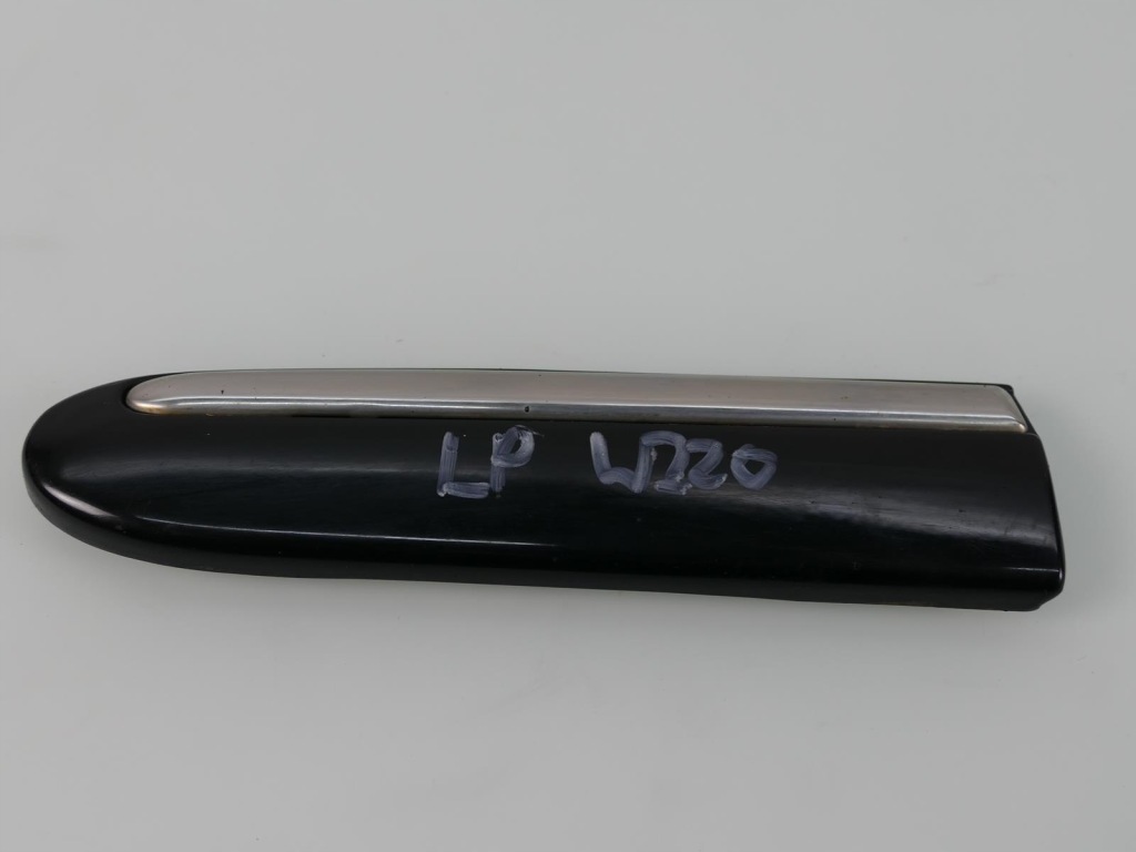 фото №1, Mercedes s w220 молдинг крыла левый перед 040