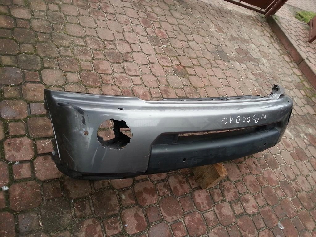 фото №1, Бампер перед land rover discovery iii 3 2008