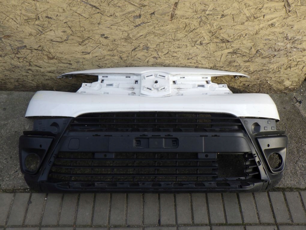 фото №1, Toyota proace ii 16- бампер передний