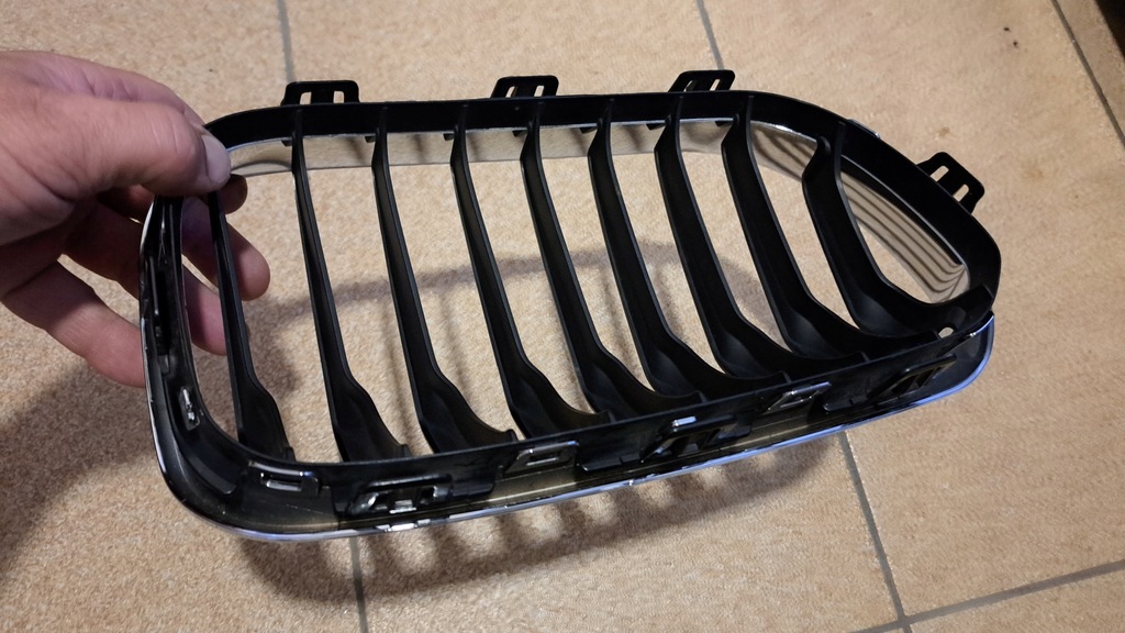 фото №5, Bmw 1 f20 lift левая решётка радиатора