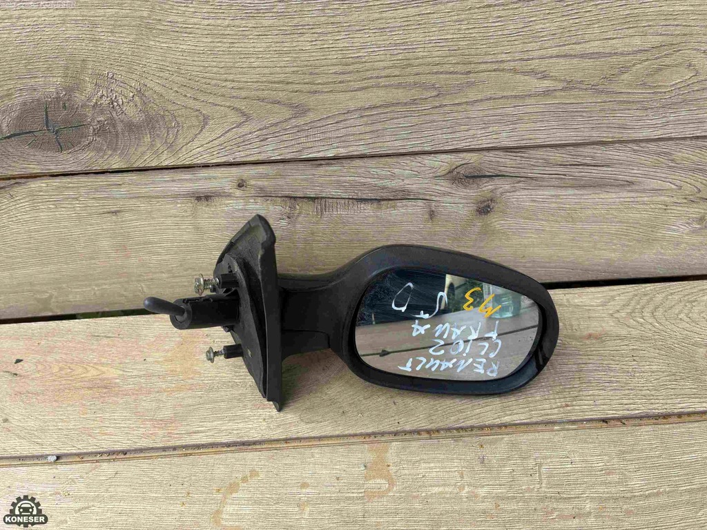 фото №1, Зеркало наружное правое механический renault clio ii e2018011