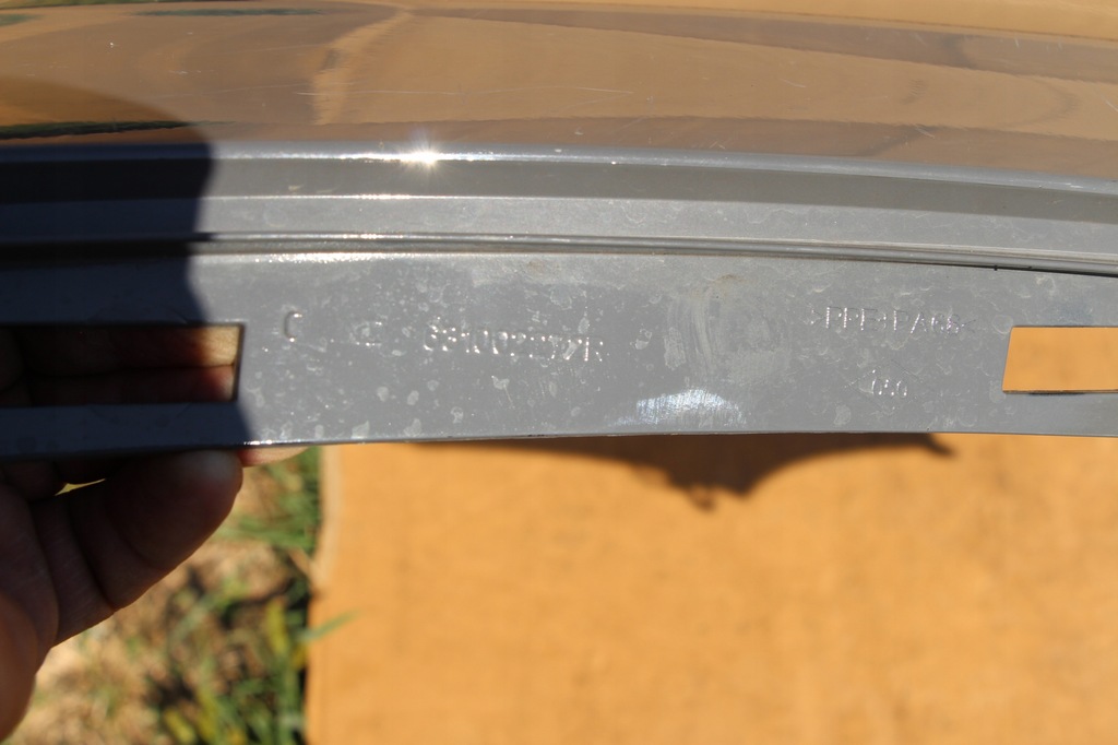 фото №14, Крыло правый перед передний merc citan w445 renault kangoo 2 ii lift 2013-