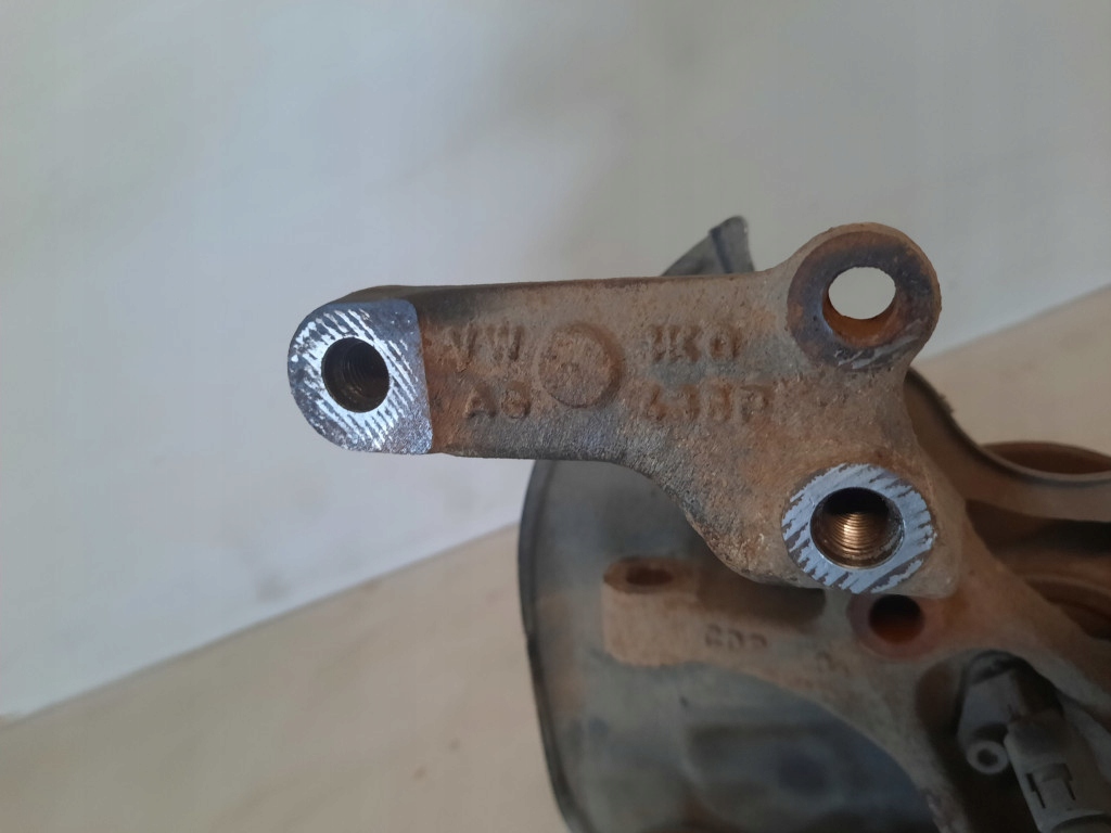 фото №8, Skoda superb ii 2 поворотный кулак ступица задняя задняя правая 1k0436p cdaa