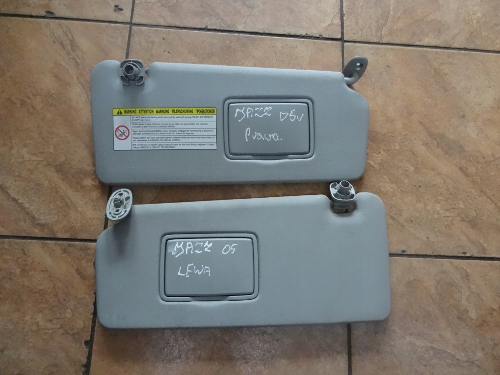 фото №1, Honda jazz 1.2b 05' козирок захист сонцезахисна