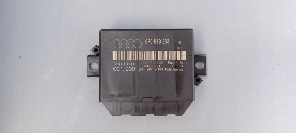 фото №1, Модуль паркування pdc audi a3 8p 8p0919283
