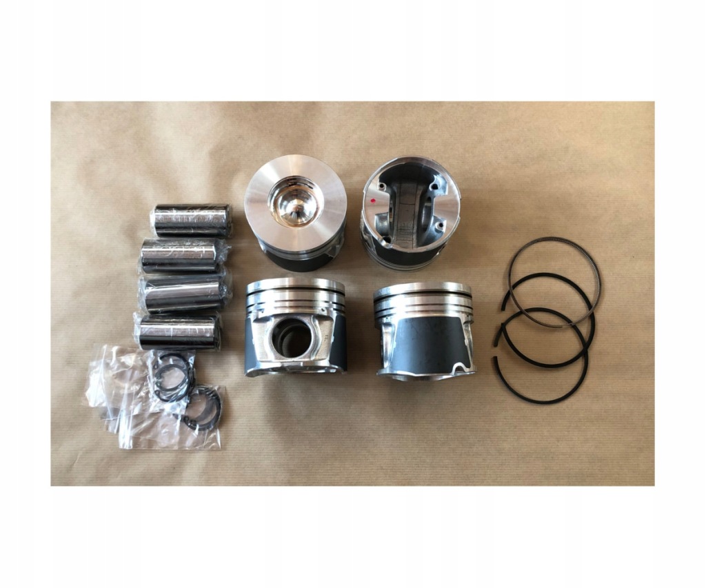 фото №1, Поршень 4szt std ford ranger mazda bt-50 2,5 tdci mzr-cd wlaa wl-ct