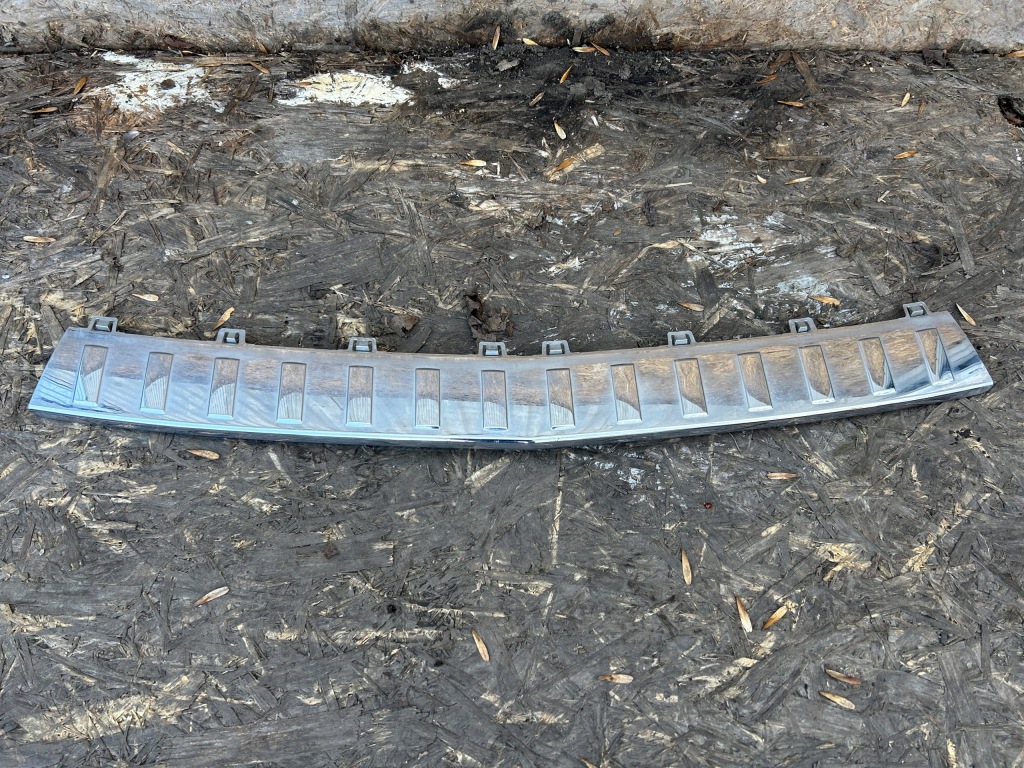 Купить Молдинг бампер задний  mercedes glk w204 рестайлинг  12-15r хром