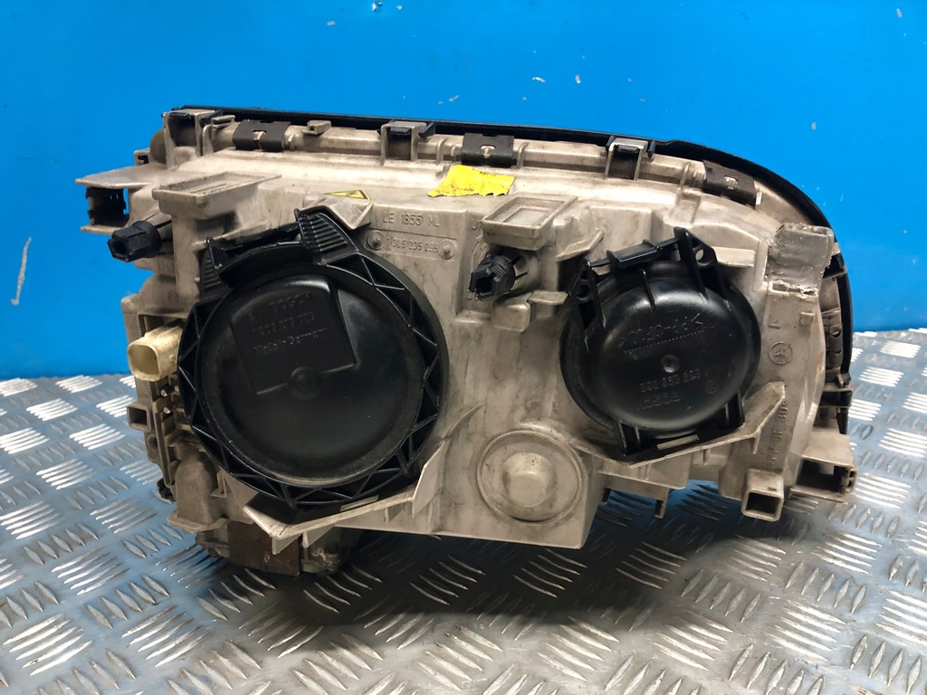 фото №8, Mercedes w140 lift лампа лівий перед ліва передня ксенон