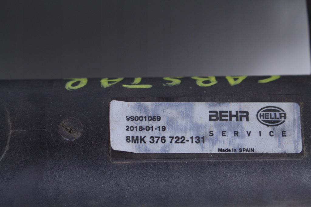 фото №6, Радиатор wody nissan cabstar 05r. lift