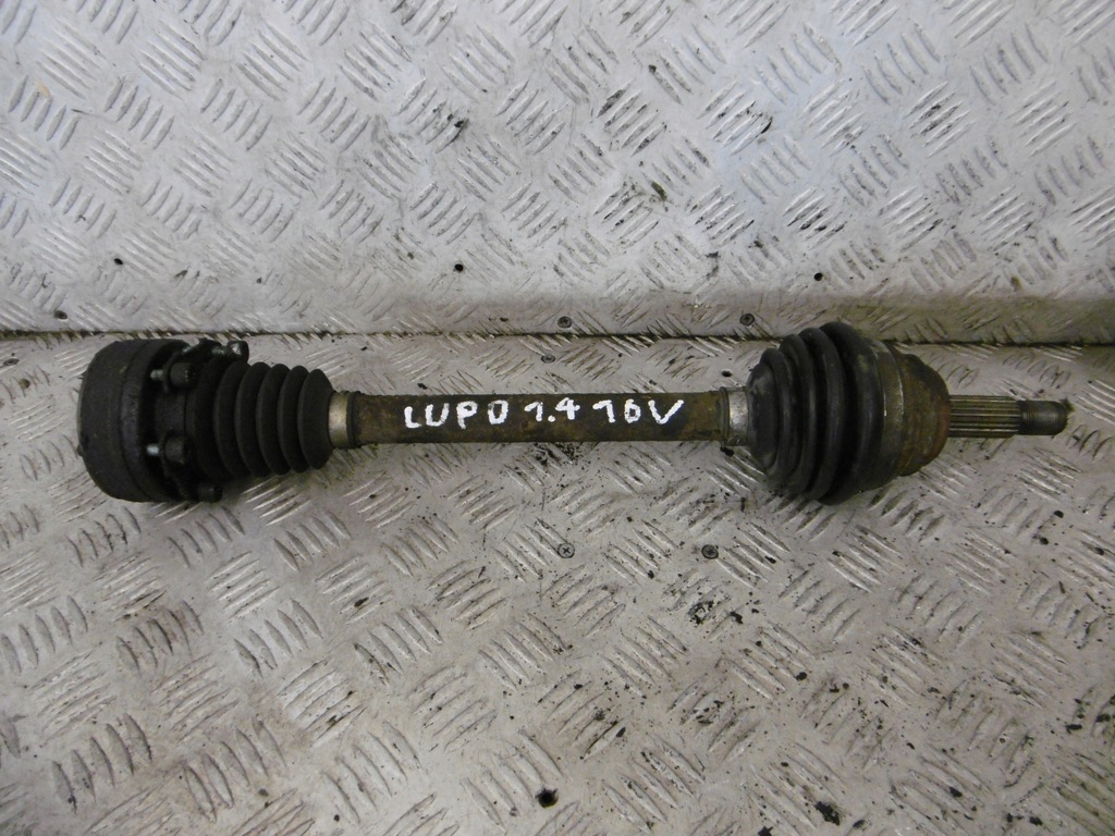 фото №1, Półośka привідний вал ліва передня volkswagen lupo 1.4 b