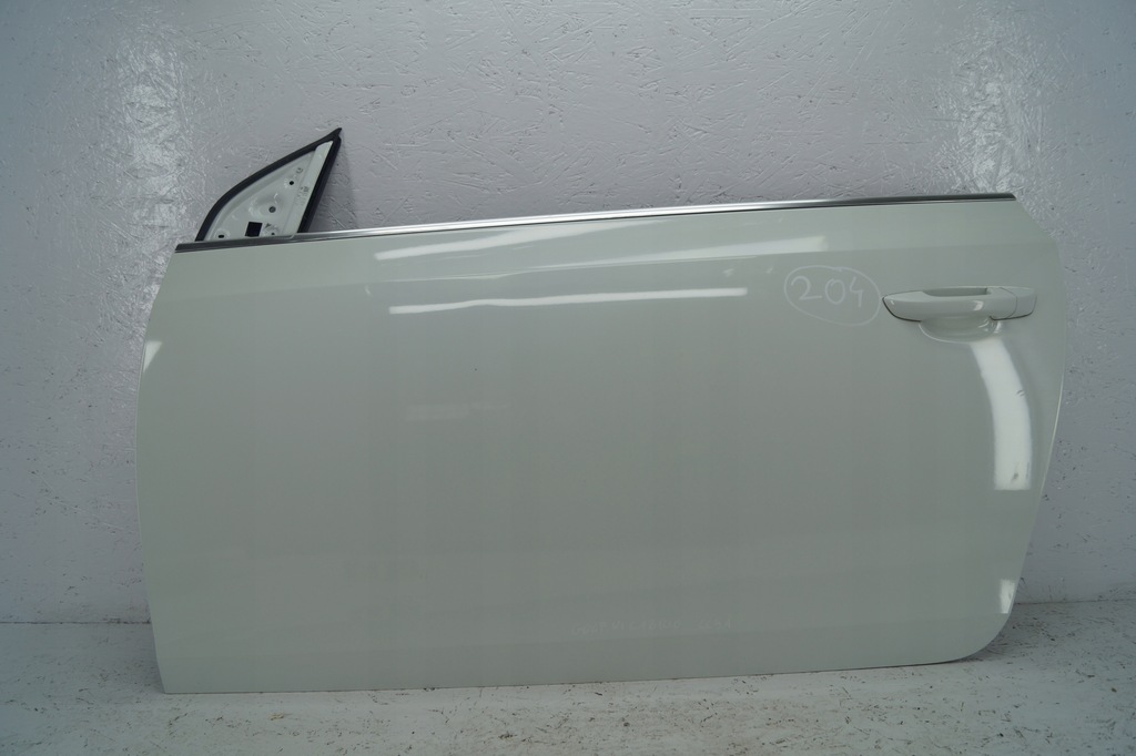 фото №1, Дверь левый перед vw golf vi cabrio lc9a