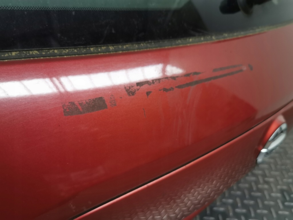 фото №7, Крышка багажника багажника nissan juke i f15 nah