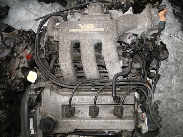 фото №7, Двигатель mazda 2.5 v6 kl 626 ge xedos 9 probe prosty коллектор всасывающий jdm