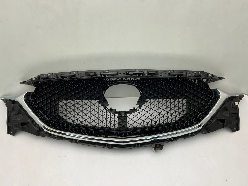 фото №8, Mazda cx5 ii решітка радіатора решітка радіатора бампера передній хром камера 17- n