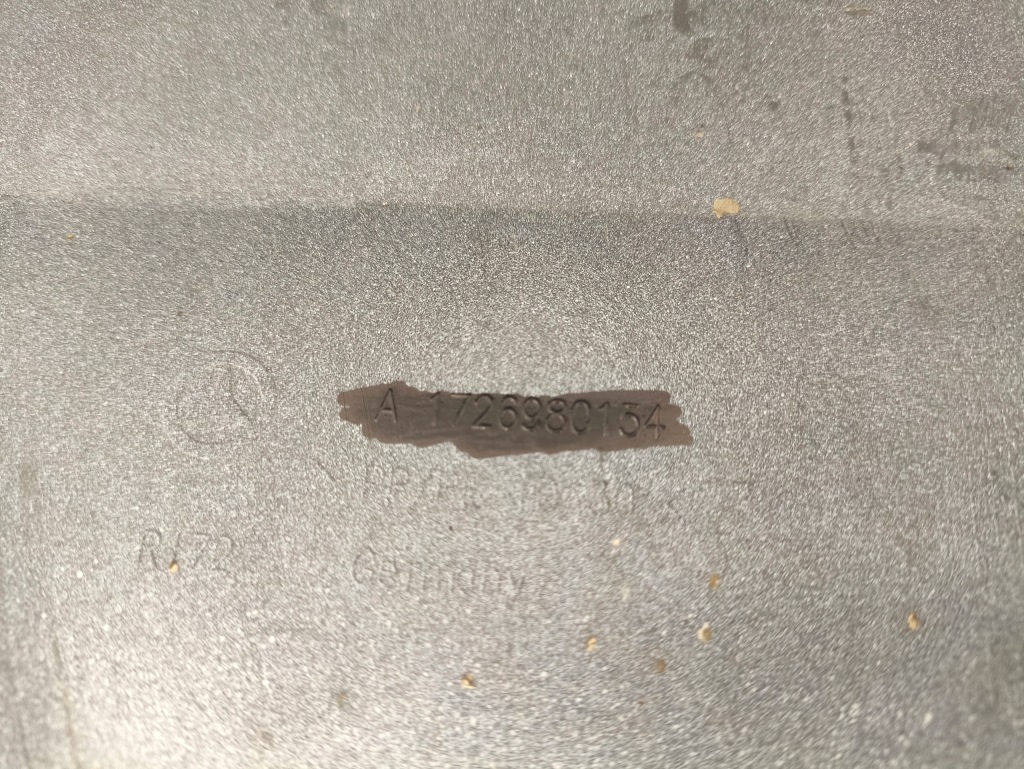 Молдинг порог накладка левая mercedes slk w172 с Разборки