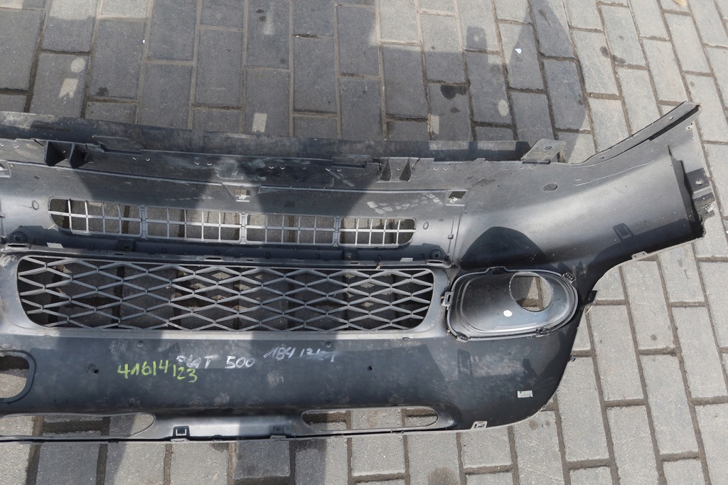 фото №11, Бампер перед fiat 500 735560813