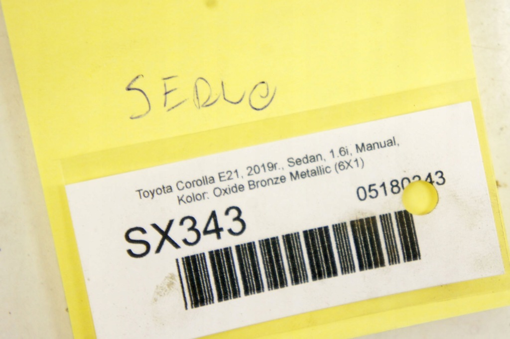 фото №7, Sx343 toyota corolla e21 xii 1.6i усилитель тормозов тормоза 47200-02q70-b 0204j00806