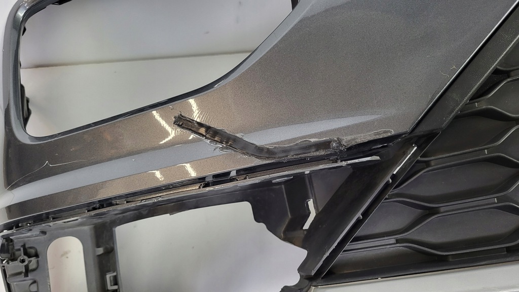 фото №9, -бампер перед передний vw volkswagen t-roc t roc 2ga 17-21