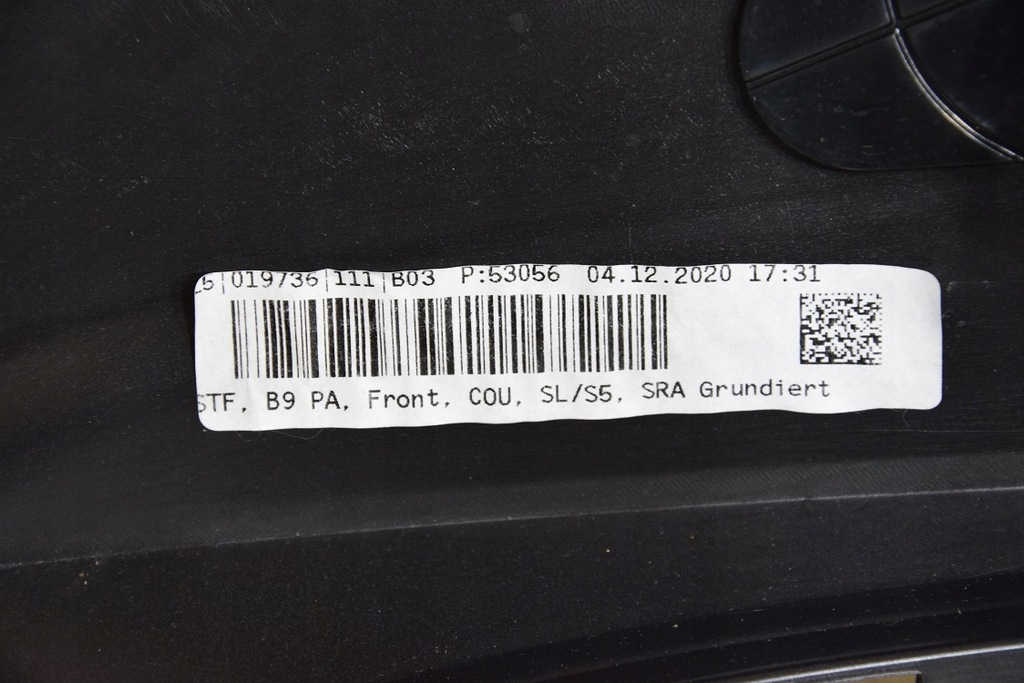 фото №16, Audi s5 f5 lift 19-r. s-line новий передній бампер