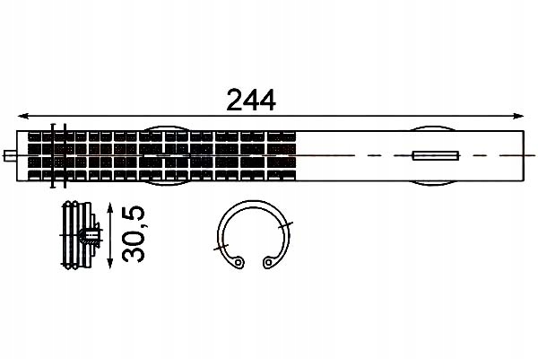 фото №2, Осушувач кондиціонера [hella]